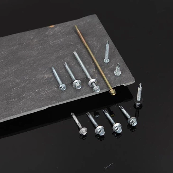 Hex Washer Head Self Drilling Screw Tek 5 Screws