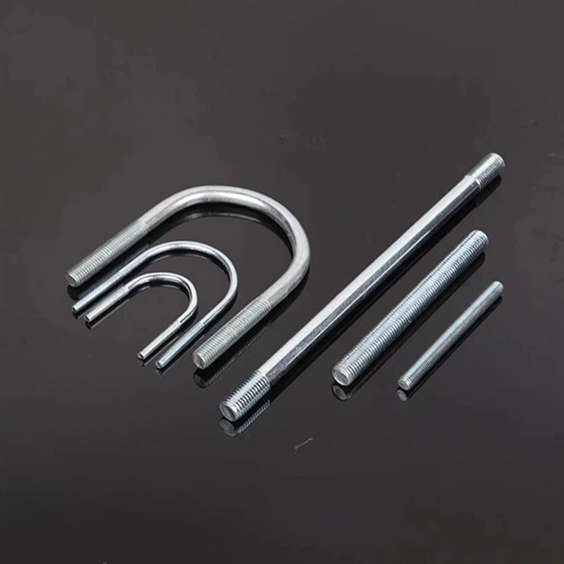 Okrúhla U-skrutka z pozinkovanej ocele