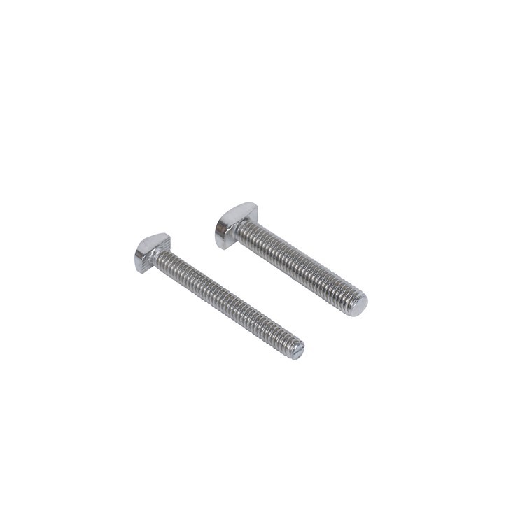 Kladivová skrutka z nehrdzavejúcej ocele T-skrutka